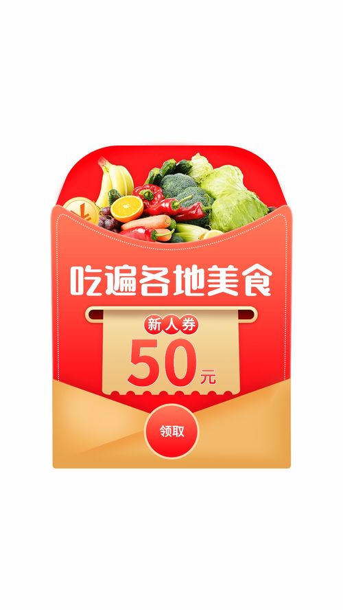生鮮食品優(yōu)惠券彈窗廣告 打造高效營銷海報，助力食品銷售增長