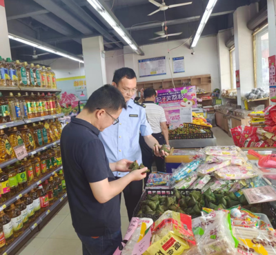 食品安全最“粽”要——排埠鎮(zhèn)開展端午節(jié)前食品安全專項(xiàng)檢查