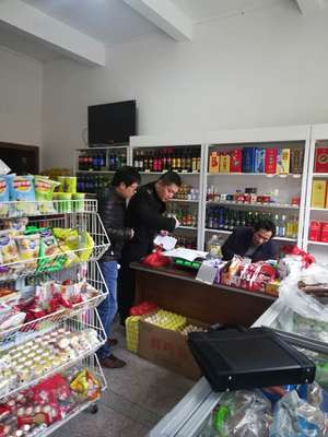 鄭湖鄉(xiāng)開展食品安全大檢查 筑牢食品銷售安全防線